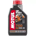 روغن موتول 7100 گرانروی 10w40 یک لیتری MOTUL