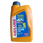 روغن موتور سیکلت  AID LUBE 10w40